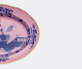 Ginori 1735 'Oriente Italiano' oval platter MULTICOLOUR RIGI20ORI750PIN