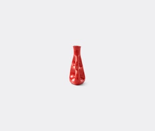 POLSPOTTEN 'Three Ears' vase, small, red CORAL POLS26VAS527COR
