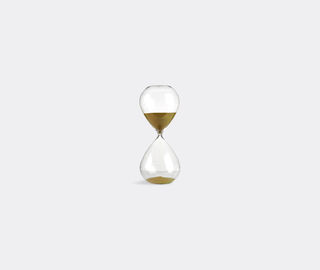 POLSPOTTEN 'Sandglass Ball', medium GOLD POLS22SAN144GOL