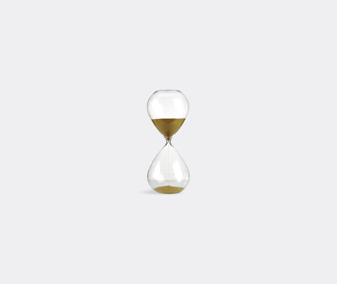 POLSPOTTEN 'Sandglass Ball', medium GOLD POLS22SAN144GOL