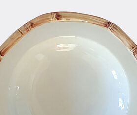 Les-Ottomans &#39;Bamboo&#39; soup plate, set of four MULTICOLOUR OTTO23BAM889MUL
