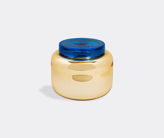 Pulpo Container Low, Jar Body - Orange I Top - Blue  multicolor ${masterID} 2