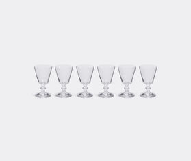 Ichendorf Milano 'Parigi' stemmed water glass, set of six TRANSPARENT ICMI22PAR858TRA