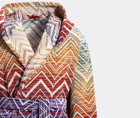 Missoni 'Tolomeo' hooded bathrobe ORANGE MIHO22TOL500MUL
