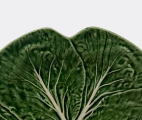 Bordallo Pinheiro &#39;Couve&#39; dinner plate, set of four GREEN BOPI23COU567GRN