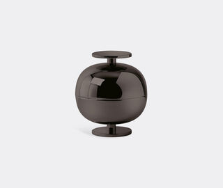 Sambonet 'Gio Ponti' luxury centrepiece, small, black BLACK SAMB20CEN580BLK
