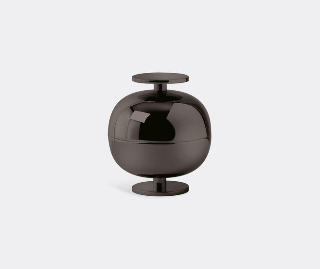 Sambonet 'Gio Ponti' luxury centrepiece, small, black BLACK SAMB20CEN580BLK