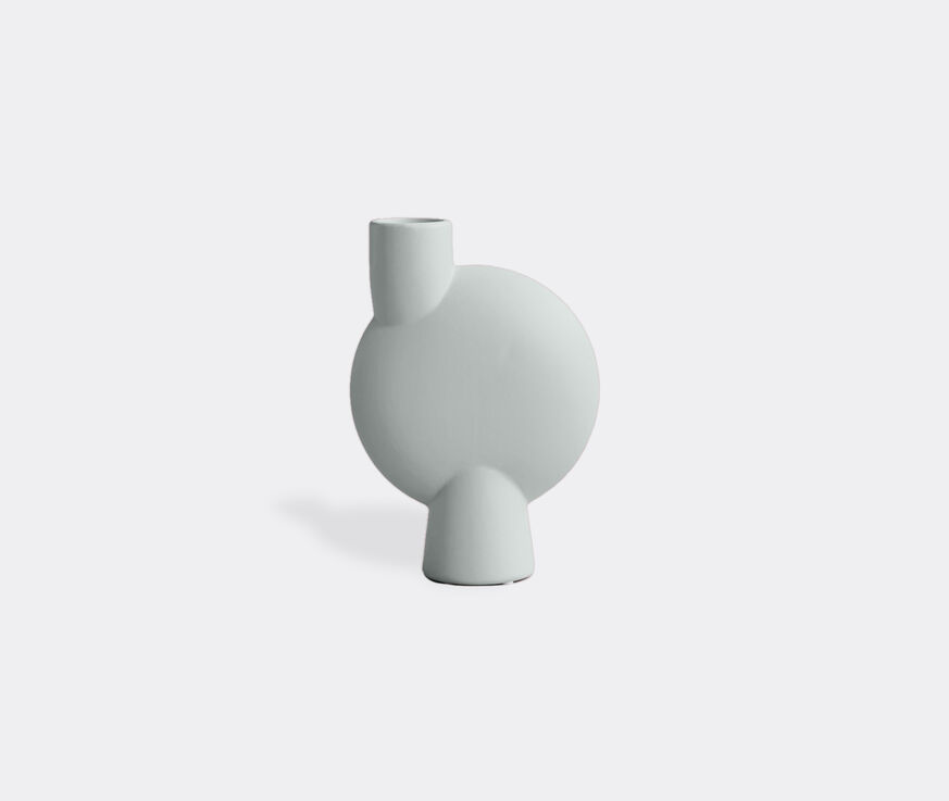 101 Copenhagen 'Sphere' medium vase, bubl, mint  COPH22SPH225GRN