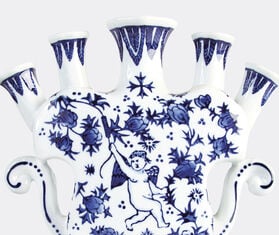 &amp;k Amsterdam 'Tulip Angel' vase, blue MULTICOLOUR AMST25VAS502MUL