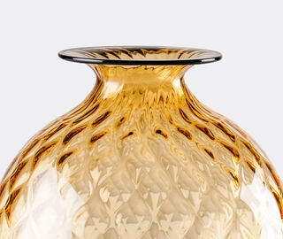 Venini 'Monofiore' bottle, M, yellow AMBER VENI20MON938YEL
