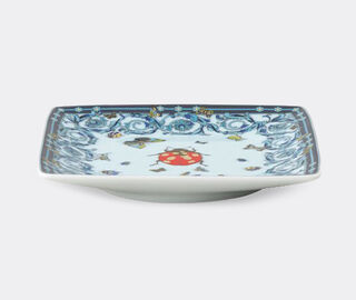 Rosenthal 'Jardin de Versace' bowl, small, blue BLUE ROSE26SMA159BLU