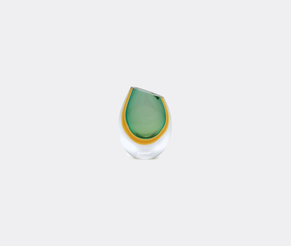 Gardeco 'Vase 96', mini, green and amber undefined ${masterID}