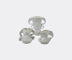 Serax 'Rosie 01' vase, white WHITE SERA26VAS367WHI