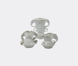 Serax 'Rosie 01' vase, white WHITE SERA26VAS367WHI