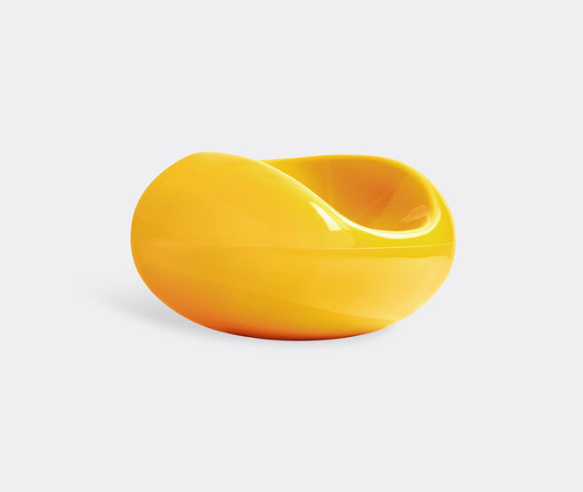 Eero Aarnio Originals 'Pastil' chair, yellow YELLOW EEAA19PAS466YEL