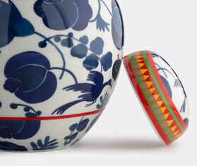 La DoubleJ 'Wildbird Tea Jar', large BLUE LADJ19WIL058BLU