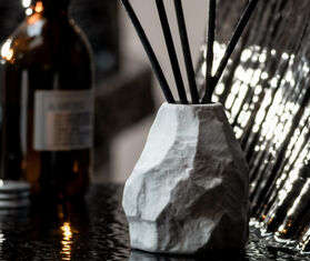 1882 Ltd 'Crockery' diffuser WHITE 188221CRO170WHI