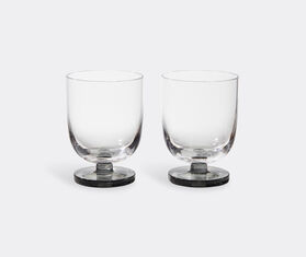 Tom Dixon &#39;Puck&#39; water tumblers, set of two MULTICOLOUR TODI21PUC710TRA