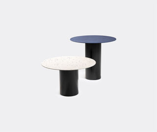 Cappellini 'Mush' table, low, white WHITE CAPP20MUS218WHI