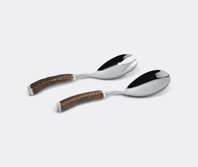 Lorenzi Milano Stag antler salad set MULTICOLOUR CEMI15LAR061BRW