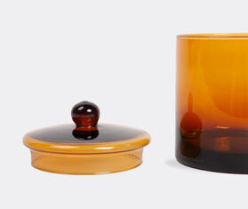 XLBoom 'Mika' container, medium, amber AMBER XLBO22MIK669AMB