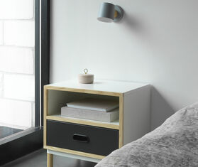 Normann Copenhagen 'Ring' box, medium, sand BEIGE NOCO21RIN527BEI