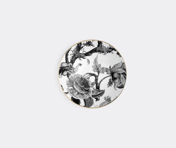 Simone Guidarelli Home 'Secret Garden' soup plate, black and white MULTICOLOUR SIMO26SOU686MUL