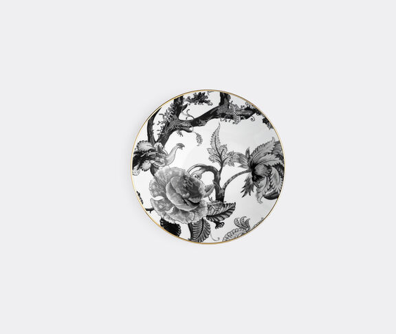Simone Guidarelli Home 'Secret Garden' soup plate, black and white undefined ${masterID}