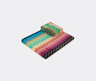Missoni 'Giacomo' towel set, two pieces MULTICOLOUR MIHO22GIA643MUL