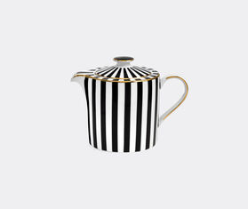 Simone Guidarelli Home 'Souvenirs De Voyage' teapot, black and white MULTICOLOUR SIMO26SOU041MUL