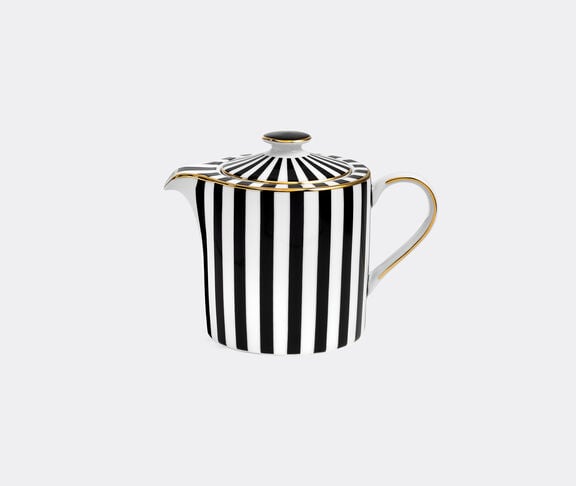 Simone Guidarelli Home 'Souvenirs De Voyage' teapot, black and white undefined ${masterID}