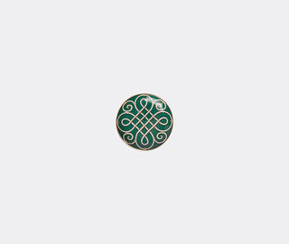 La DoubleJ 'Cortile Mini' mini plate MULTICOLOUR LADJ23MIN208MUL