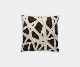 Missoni 'Nastri' cushion, large, black BLACK MIHO23NAS746MUL