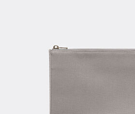 Tomas Maier Porta necessaire cosmetic case BLACK TOMA15COS232GRY