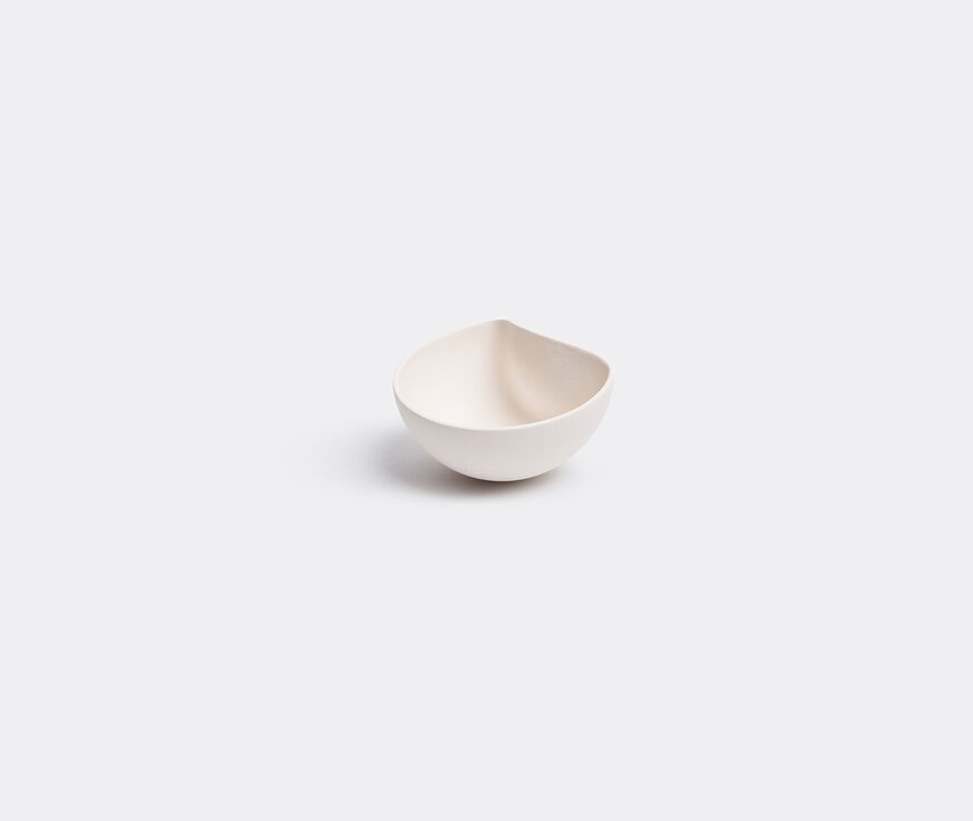Ilona Van Den Bergh 'Moon' bowl, small Off-white ILBE15MOO385WHI