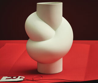 Rosenthal 'Node' vase, white WHITE ROSE23WHI606WHI