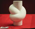 Rosenthal 'Node' vase, white white ROSE23WHI606WHI
