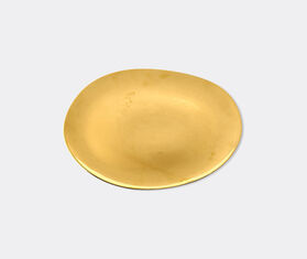 Bitossi Home 'Oro e Argento' oval platter, gold GOLD BIHO26ORO513GOL