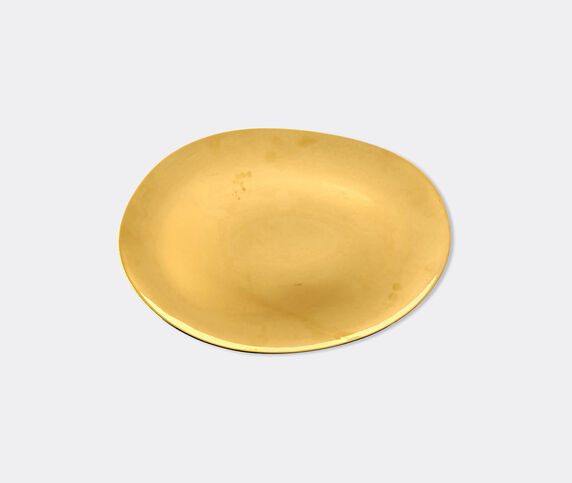 Bitossi Home 'Oro e Argento' oval platter, gold GOLD BIHO26ORO513GOL