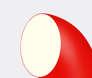 artetica 'L&agrave;' LED lamp, lava red RED ARTE26LAM041RED