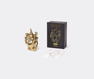 Seletti 'Love in Bloom' vase, gold GOLD SELE21LOV217GOL