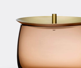 Nude &#39;Beret&#39; storage box, small, caramel COPPER NUDE20BER362BRW