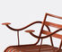 Cappellini 'Thinking Man’s Chair' Indoor Terracotta W/Writings CAPP20THI164BRW