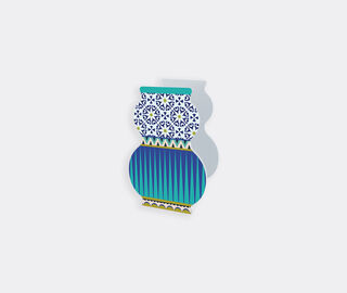VESTA 'Giudecca' vase, large, Santorini multicolor MULTICOLOUR VEST25GIU281MUL