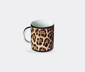 Dolce&amp;Gabbana Casa 'Leopardo' mug MULTICOLOUR DGCA22POR204MUL