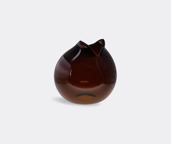 Alexa Lixfeld 'Cut' vase, golden brown Golden Brown ALEX23GLA624BRW