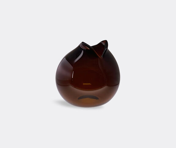 Alexa Lixfeld 'Cut' vase, golden brown undefined ${masterID}