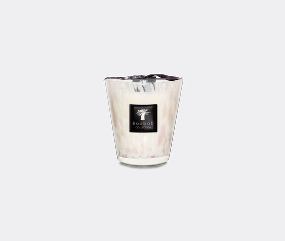 Baobab Collection Pearls White Candle Medium undefined ${masterID} 2