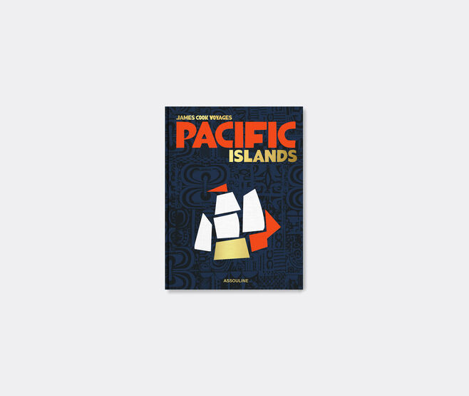 Assouline 'Pacific Islands: James Cook Voyages' BLUE ASSO26JAM154BLU