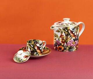 Simone Guidarelli Home 'Jungle' teapot, multicolor MULTICOLOUR SIMO26JUN690MUL